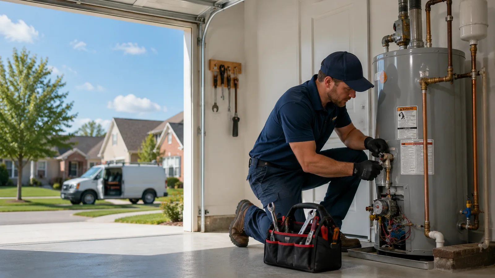 Trusted Water Heater Repair Professionals in San Anselmo, CA